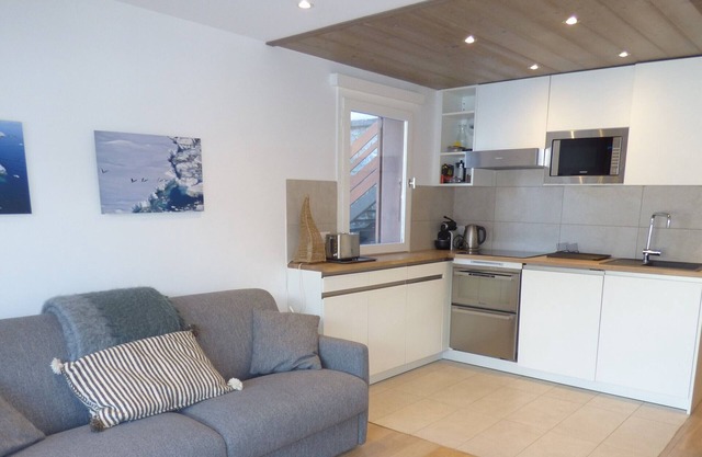Charming 2-room apartment in Méribel center with balcony and WiFi