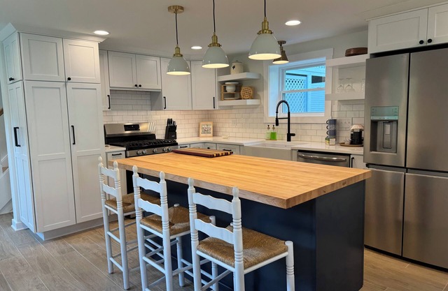 Charming 2-bedroom farmhouse cottage in Castleton-on-Hudson