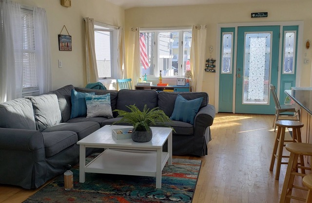 Long Beach West End Haus zur Miete an der Strandseite der Stadt