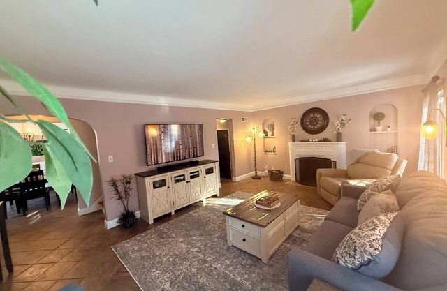 Charming 3/2.5 Tudor Style Luxury Home, Centrally Located Near University