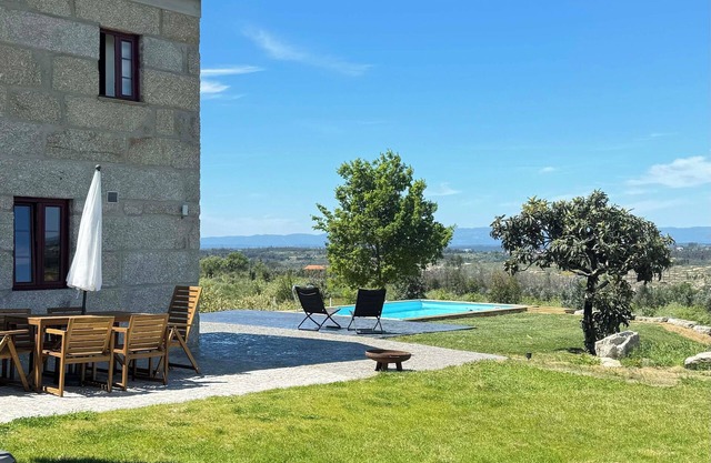 Charming 3-bedroom farmhouse with AC and WiFi in Serra da Estrela,