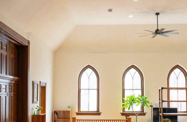 Charming 3-bed church with natural light, historic charm in lovely Covington KY