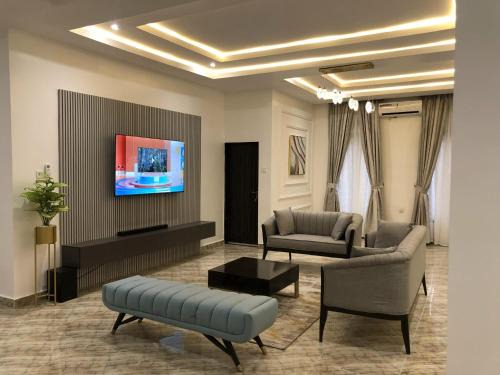 Charming 3-Bed House in Kubwa