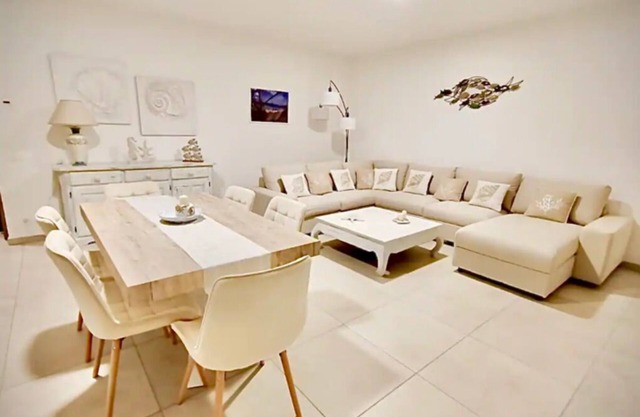 Charming 3-bedroom apartment with AC in Liscia di Vacca