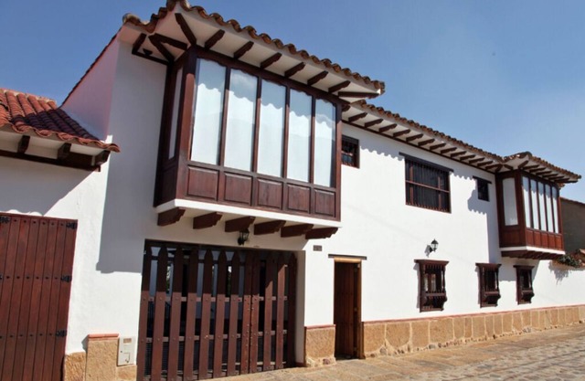 Charming 3-bedroom house in adorable Villa de Leyva with WiFi