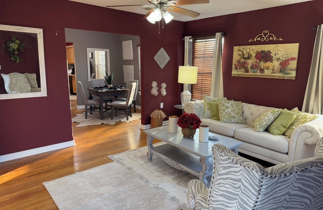Charming 3-bedroom house with cozy outdoor space in Wichita Falls