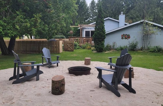 Charming 3-bedroom dog friendly home on 5 acres in Two Rivers.