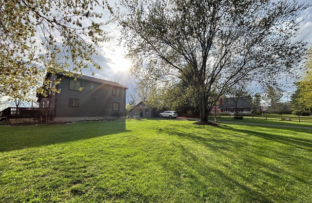 Charming 3-bedroom farm house in Strasburg with WiFi and AC