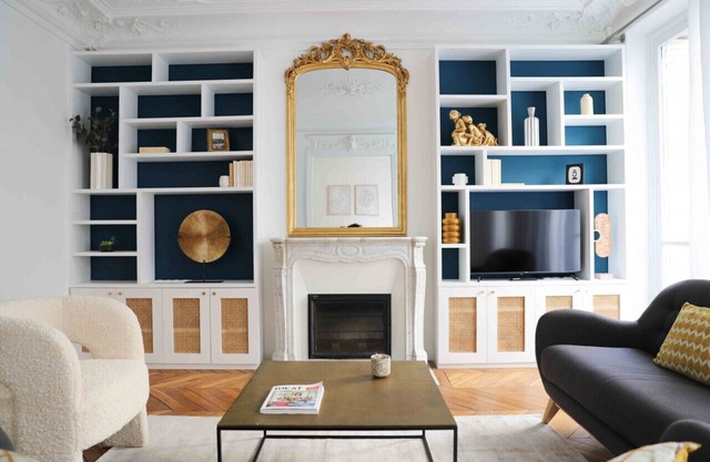 Charming 3 bedroom Haussmannien apartment in Paris 17th district