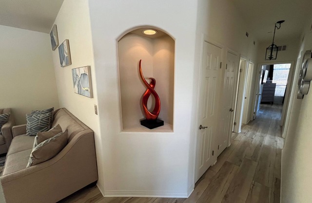 Charming 3-bedroom house in Idyllwild with WiFi and AC