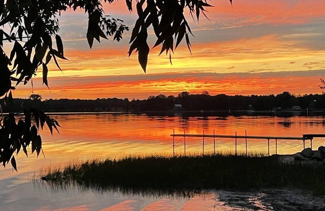 Charming 3 bedroom home directly on Lake Salem VT --great views!