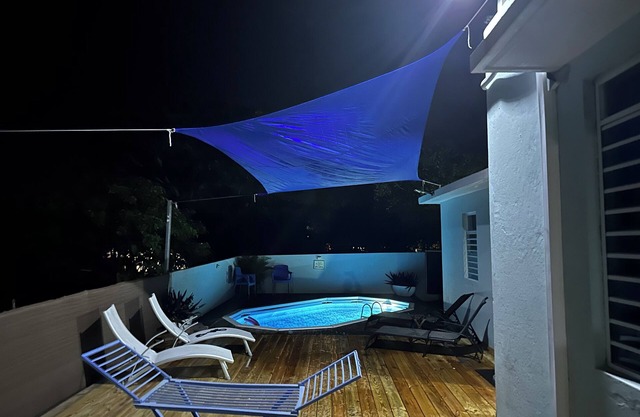 Charming 3-bedroom house in Arecibo with WiFi and AC