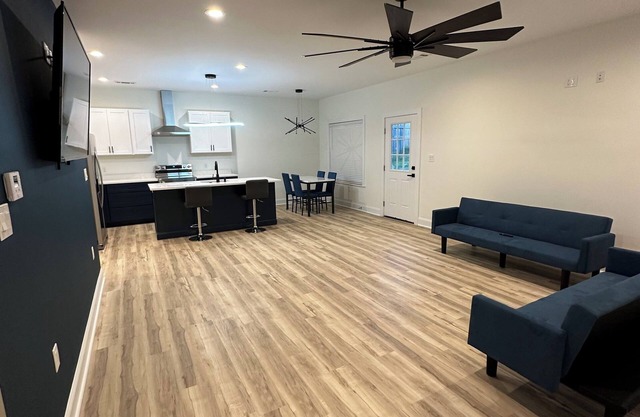 Charming 3-bedroom house with AC and WiFi in delightful Tupelo