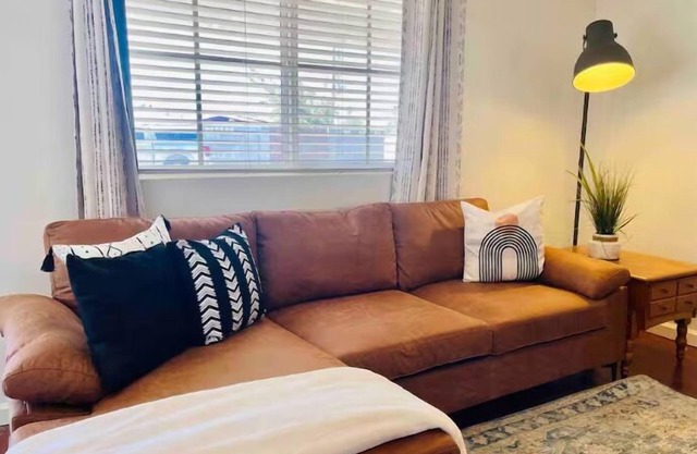 Charming 3 Bedroom Mid-Century Modern Home with Gym & Game Room