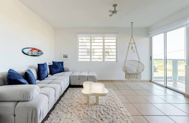 Charming 3-bedroom condo with pool and pickle ball in delightful Quebradillas