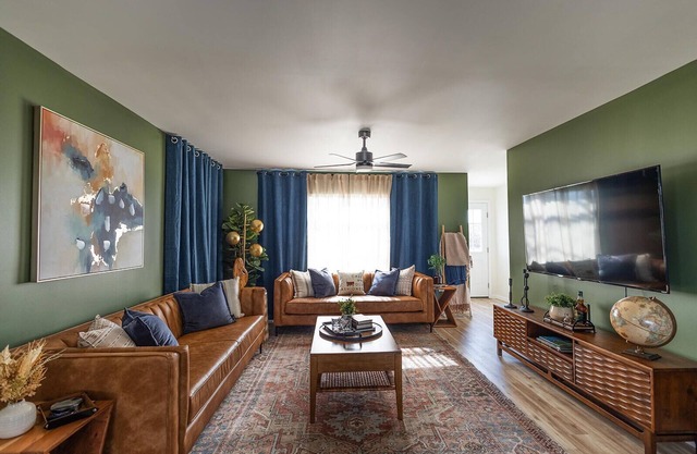 Charming 3-bedroom house in brilliant Lawrenceburg with WiFi, AC