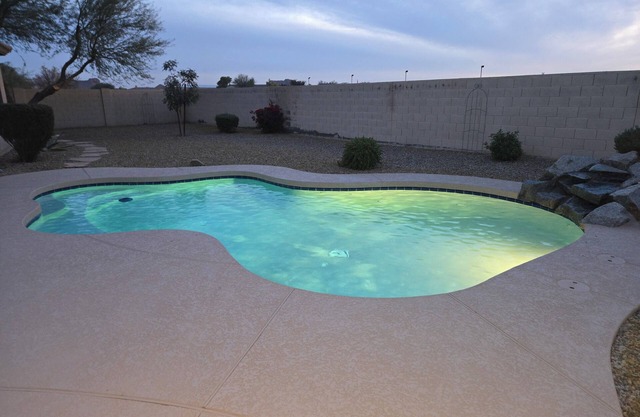 Charming 3-bedroom house with Pool in delightful Queen Creek Arizona!!