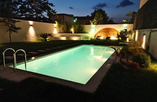 Charming 3-bedroom villa in serene Sakarya with AC, WiFi and swimming pool