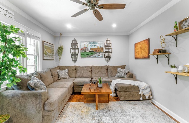 Charming 3-BR pet-friendly house in desirable N. Columbus close to Fort Moore