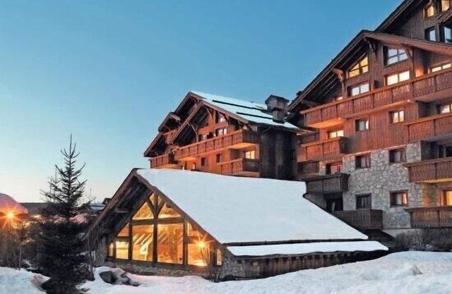 Charmantes 3 Zimmer Residence 3 * Ski in Méribel Village