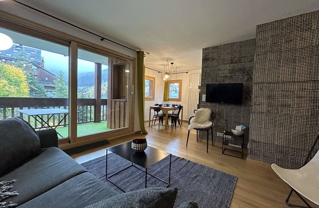Gemütliches Appartement für 5 Personen im Zentrum von Méribel, nahe Pisten und Sommer-Pool