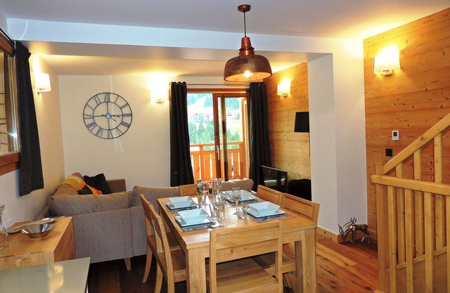 Charmantes 3*-Triplex mit Parkplatz, WLAN, nahe am Dorfzentrum