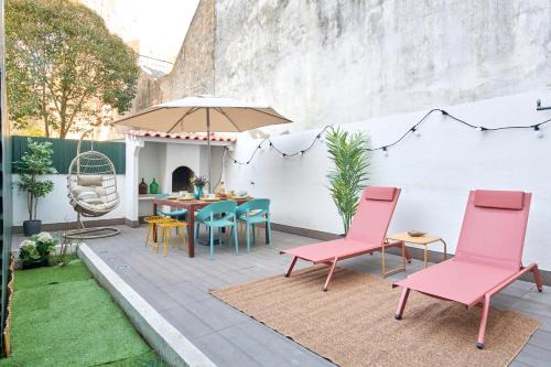 Charming 3BR APT w/patio, by TimeCooler