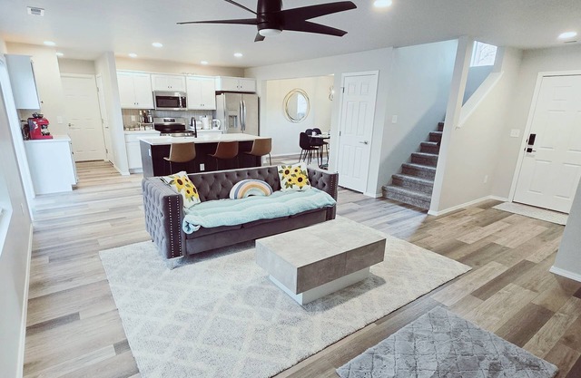 Charming 3BR Home in Marvelous Boise – Creekside Yard, Patio & Outdoor Space