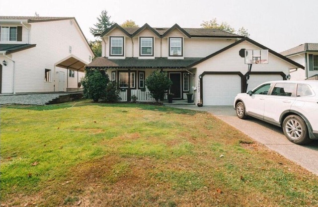 Charming 4-bedroom house with AC and WiFi in enjoyable Abbotsford