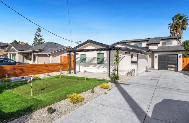 Charming 4-bedroom house with mini putt and WiFi in fabulous San Jose