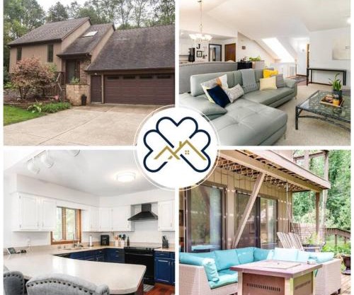 Charming 4-Bedroom Retreat Near Notre Dame