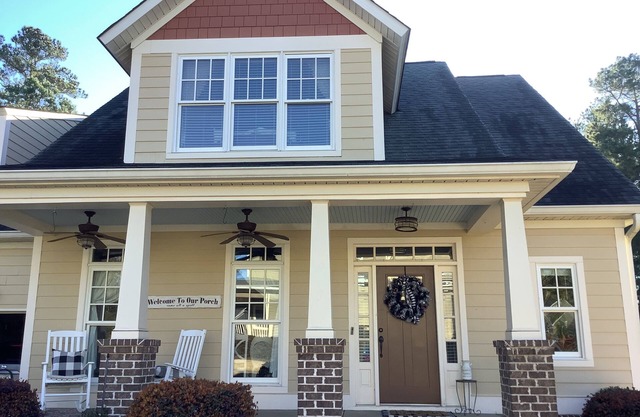 Charming 4 bedroom two story home in a golf course neighborhood.