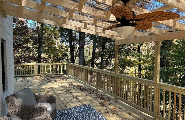Charming 4-bedroom house with beautiful outdoor space to enjoy peace in the city