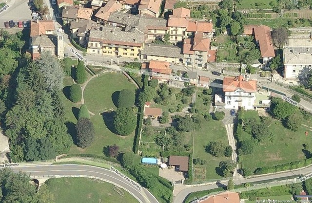 Reizvolles 4½-Zimmer-Eckhaus mit wunderschöner Sicht auf den Lago Maggiore
