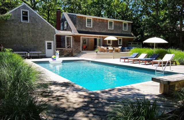 Charmantes 4B / 3Bth East Hampton Shingled Classic mit Pool: Perfekt für Familien