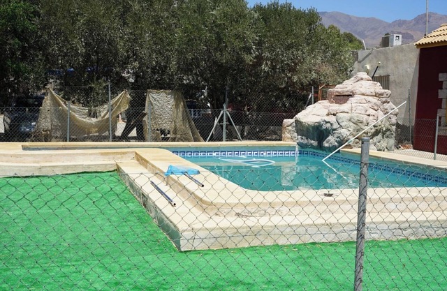 Charming 5-bedroom cottage with AC and WiFi in wonderful Almería
