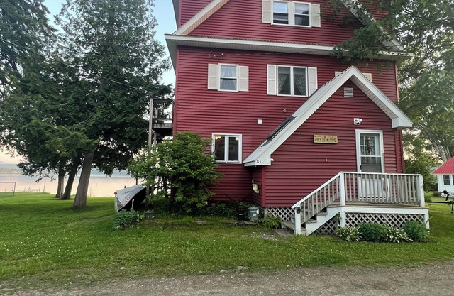 Charming 5-bedroom lake house on lake Salem in Derby, Vermont.