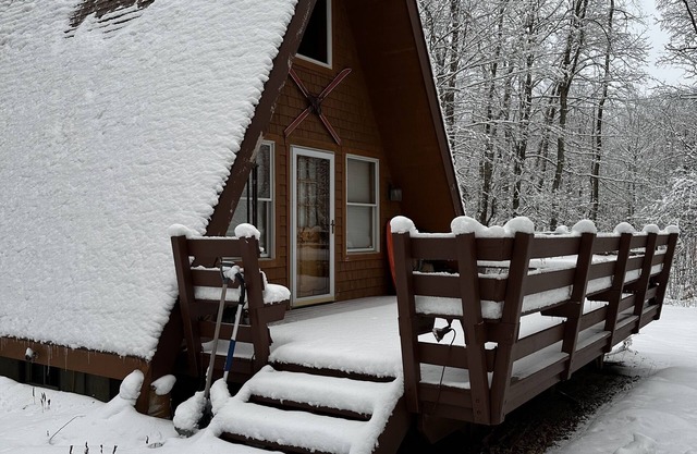 Charming A-Frame Near all the Best parts of the Berkshires!