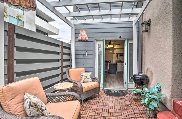Charming Abode w/ Patio 5 Minutes to Balboa Park!
