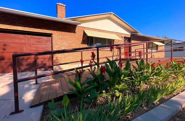 Charming, accessible, updated urban retreat in a quiet, central neighborhood.