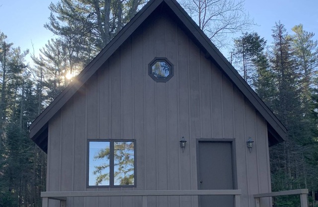 Charming Adirondack Lake Front Chalet