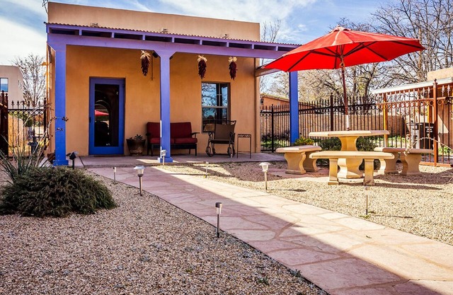 Charmantes Adobe einen Block von der Mesilla Plaza entfernt