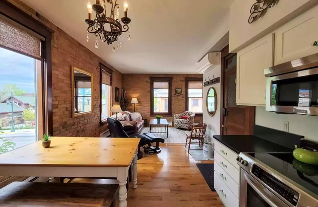 Charming and Beautiful Downtown Whitefish Condo in Historic Building