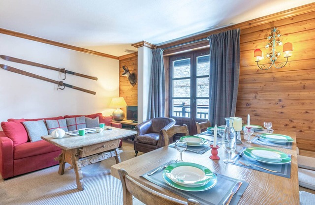 Apartamento Val-d'Isère, 2 dormitorios, 6 personas
