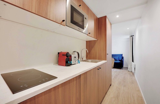 Charmantes und modernes Apartment - 1 Schlafzimmer/4 Personen - Aubervilliers