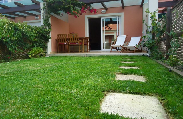 Komfortable Wohnung mit eigenem Garten direkt am Strand