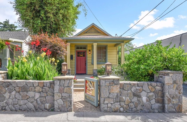 Charmante und romantische historische St. Helena Cottage