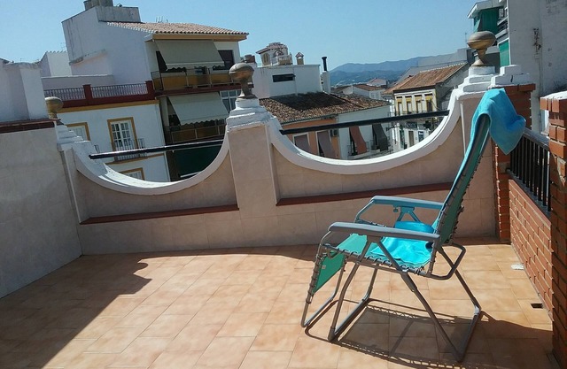 Charmantes andalusisches Haus mit toller Aussicht von der Dachterrasse