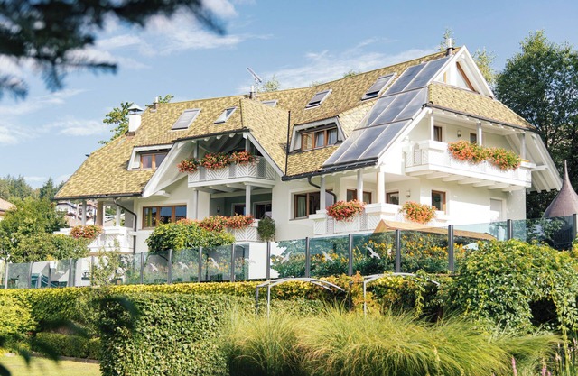 Charmante Ferienwohnung Tundra in Villa Anina mit Pool