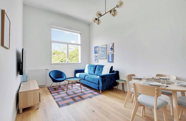 Charmantes Apartment -2BR-6P- Nogent-sur-Marne